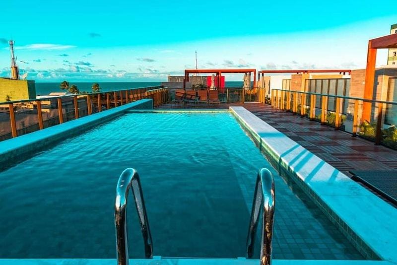 Pool view, Swimming pool