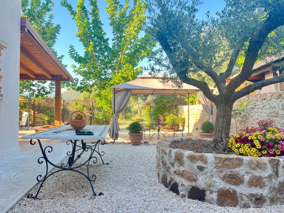Day, Natural landscape, View (from property/room), Garden view, Inner courtyard view