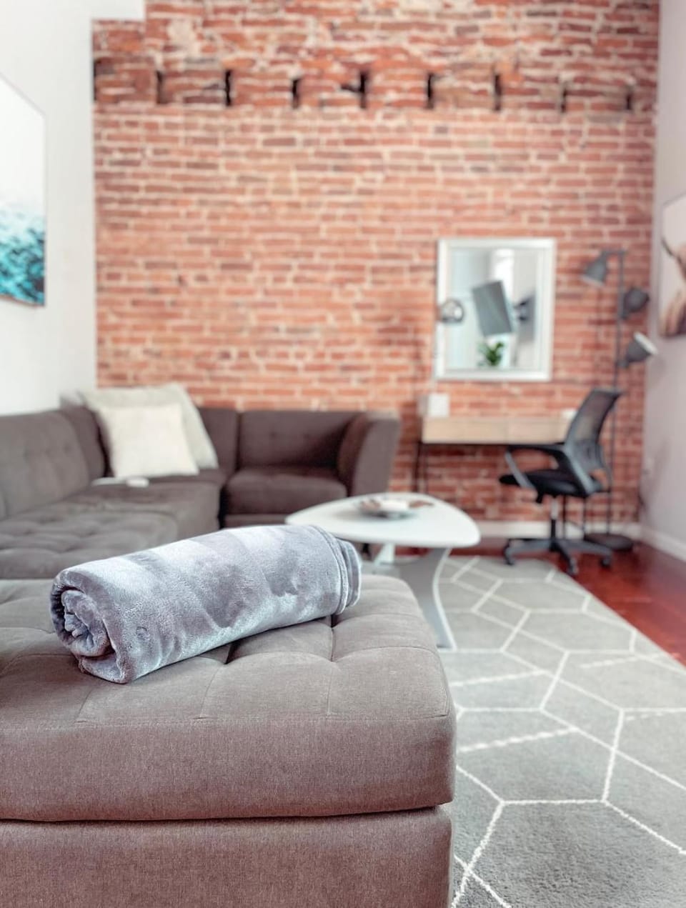 Perfect Location! Stylish Condo Steps Away from Nationals Stadium and Navy Yard in DC's Southwest Gem Apartment in District of Columbia