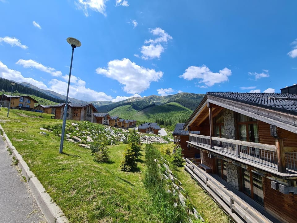 SKALA JASNÁ - Free Jacuzzi & Finnish Sauna Apartment in Slovakia