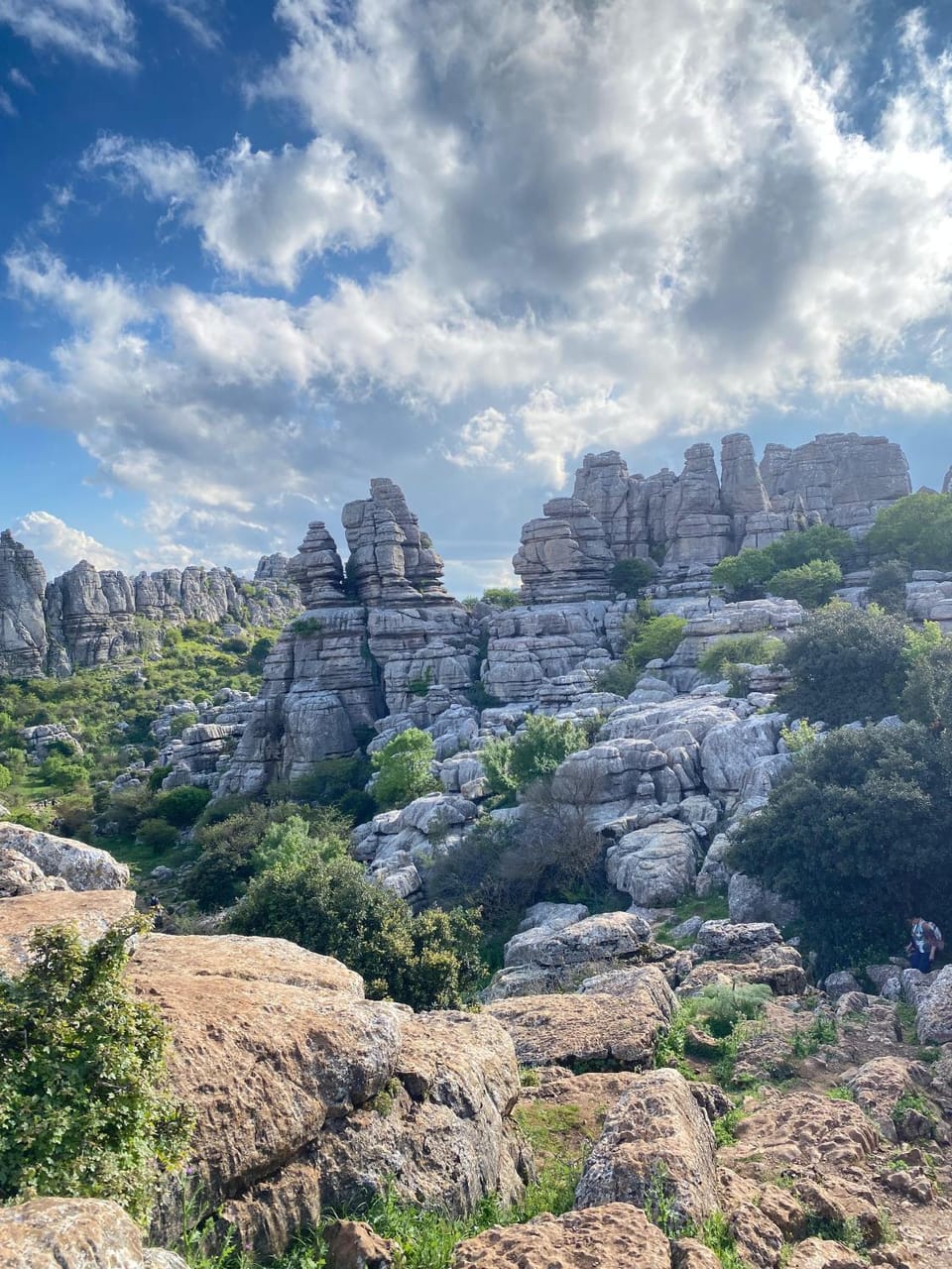 Nearby landmark, Natural landscape