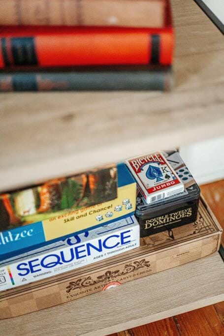 Game Room, Library, Decorative detail, Dining area, Entertainment