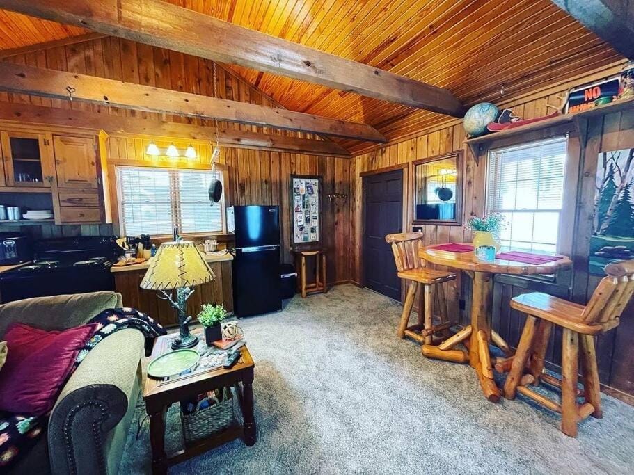 Eagle Crest cabin, White river view with hottub Cabin in Eureka Springs