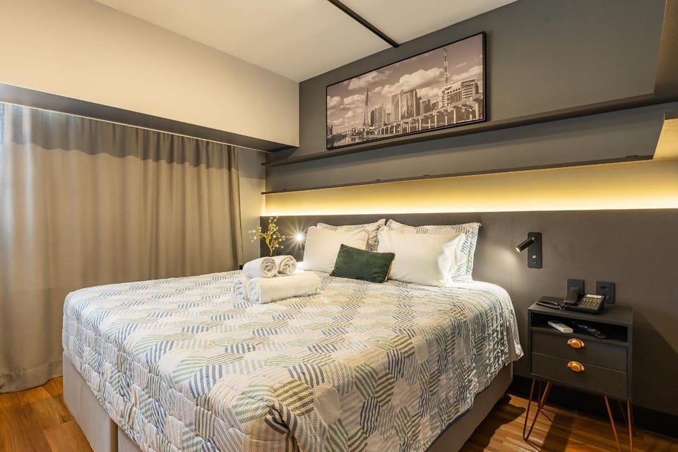 Bed, Living room, Bedroom