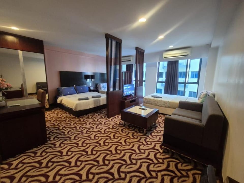 Cozy Urban Studio Near Imago Mall Apartment hotel in Kota Kinabalu