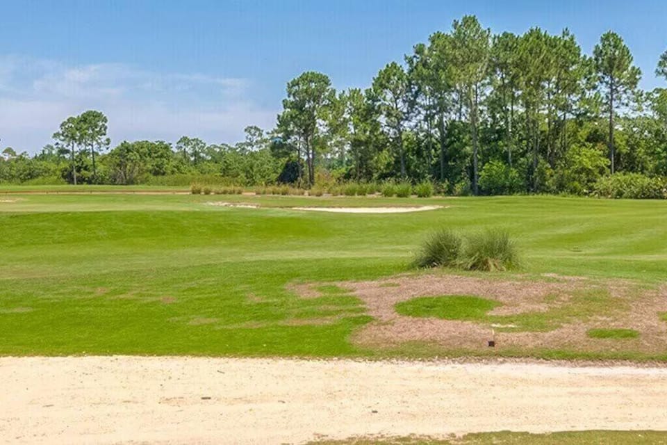 Natural landscape, Golfcourse