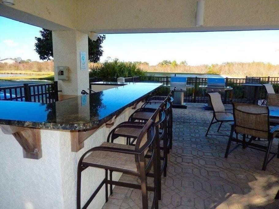 Patio, BBQ facilities, Balcony/Terrace, Pool view, Swimming pool