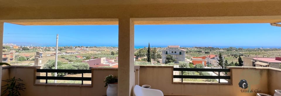 Natural landscape, View (from property/room), Balcony/Terrace, Sea view