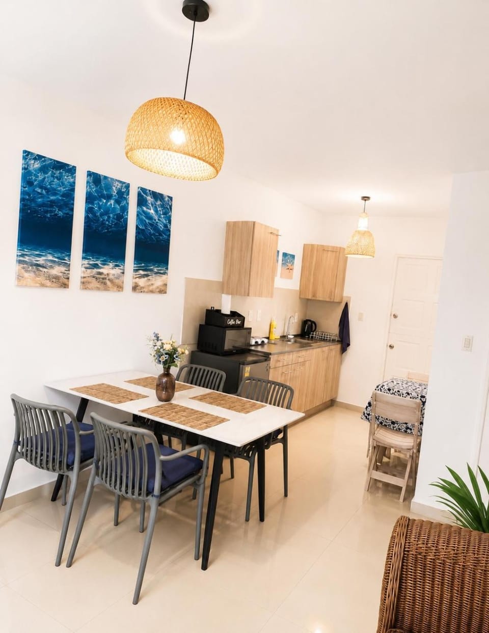 Ocean Blue Oasis Curaçao Apartment in Willemstad