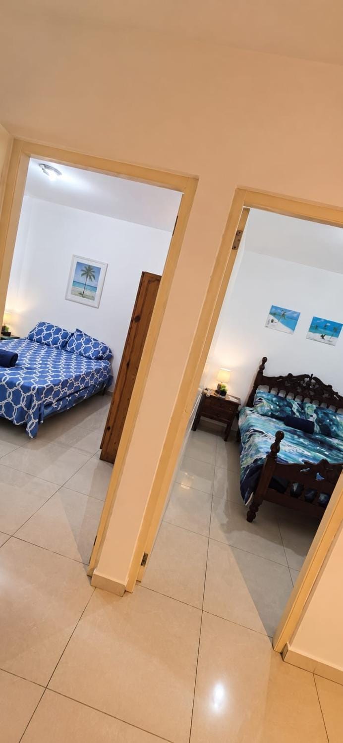 Ocean Blue Oasis Curaçao Apartment in Willemstad