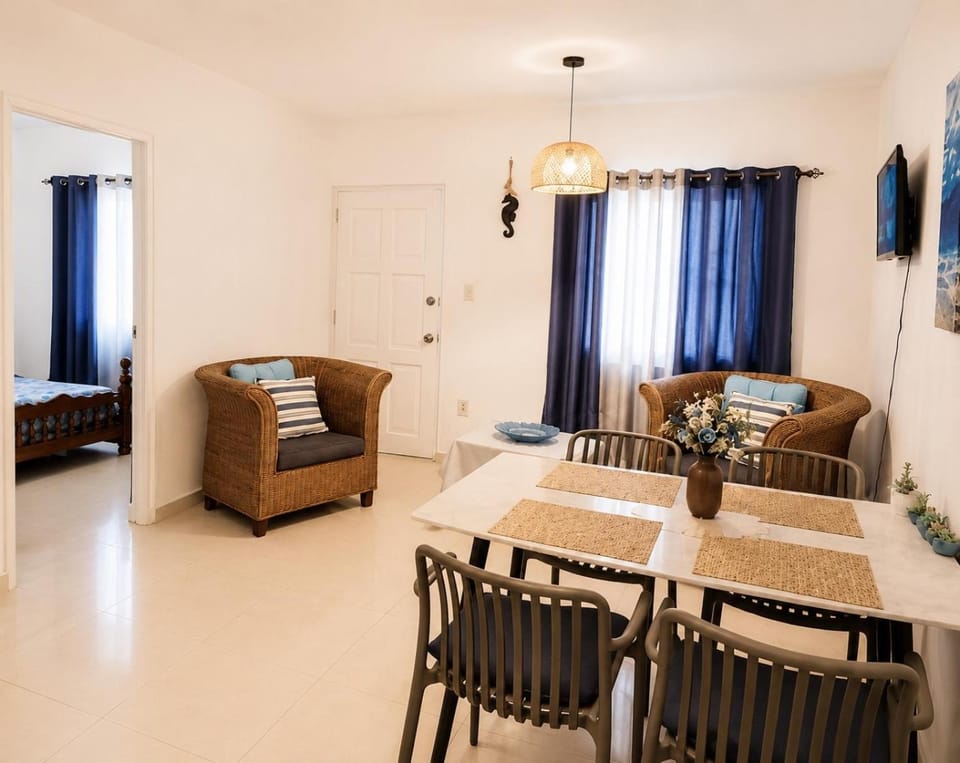 Ocean Blue Oasis Curaçao Apartment in Willemstad