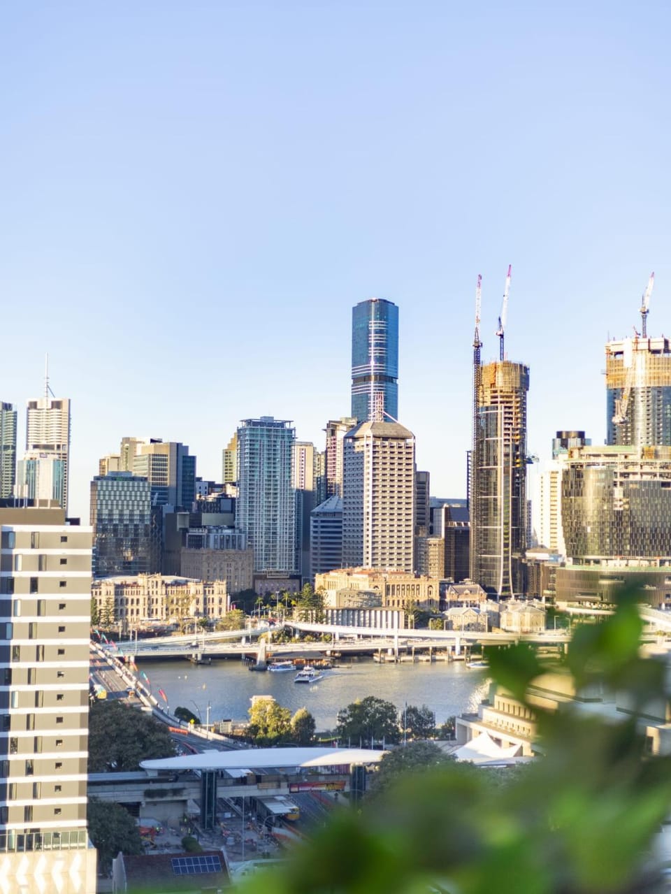 Explore BNE from our Cute 1-Bed Apartment in South Brisbane Apartment in Brisbane City
