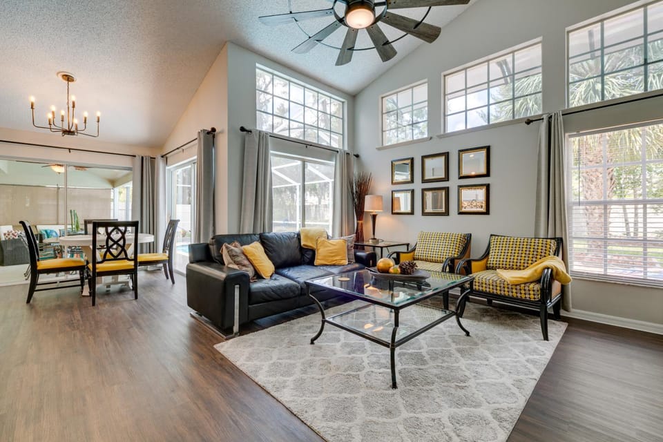 Family Getaway w/ Games & Pool in Spring Hill House in Spring Hill