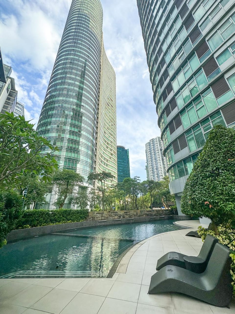 Garden, Swimming pool