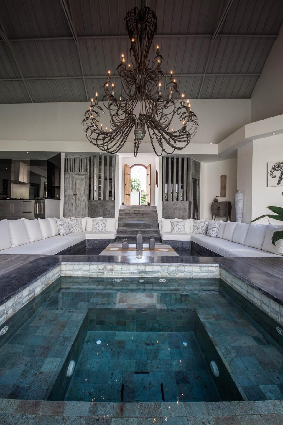 Hot Tub, Pool view, Swimming pool