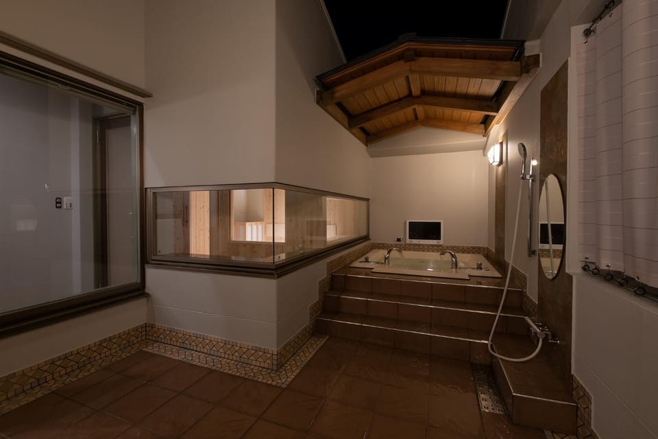 Sauna, Open Air Bath