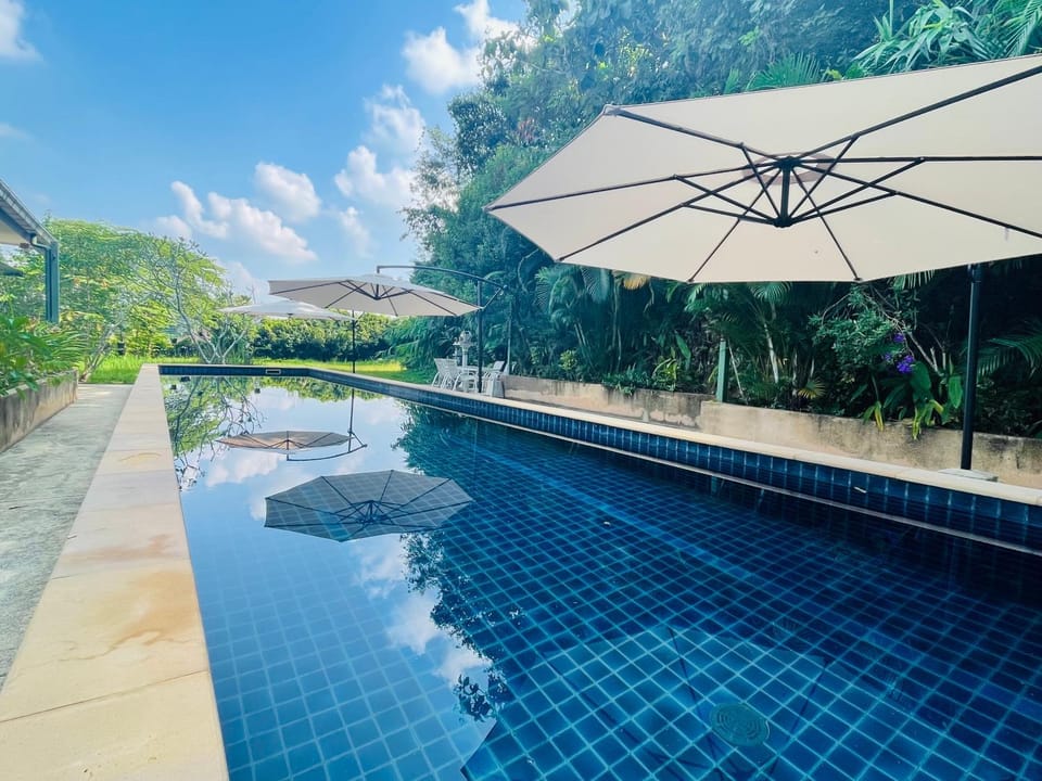 Pool Garden Terrace Apartment Bed and Breakfast in Thailand