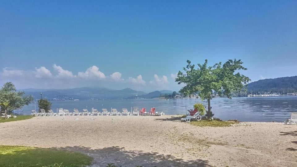 Nearby landmark, Natural landscape, Beach, Lake view, Mountain view