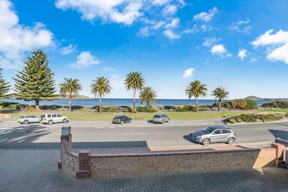 Natural landscape, Sea view