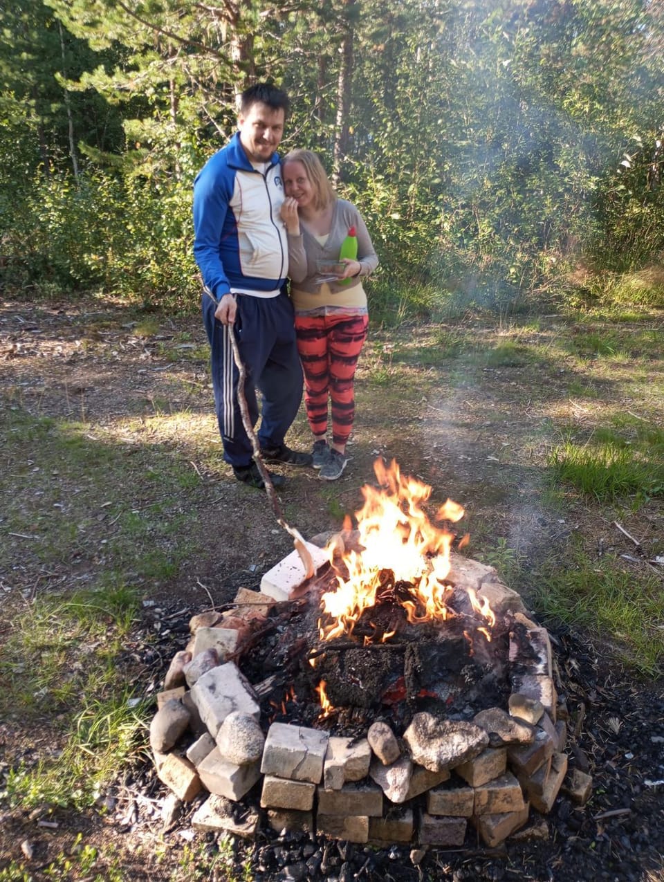 Kimppa-cabin / Дом в лесу у озера Cabin in Lapland