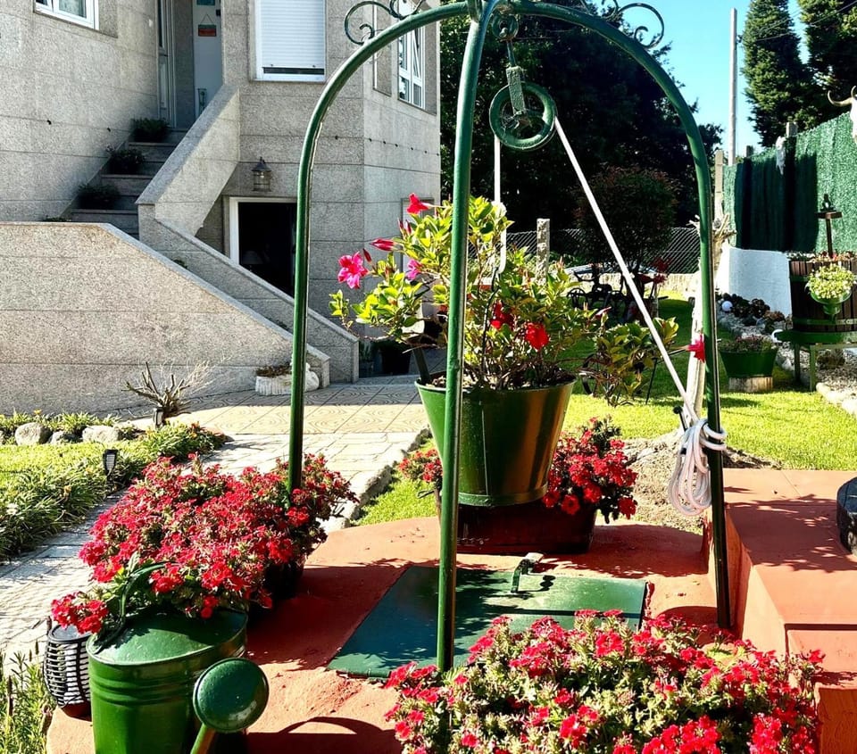 Spring, Day, Garden, Garden view