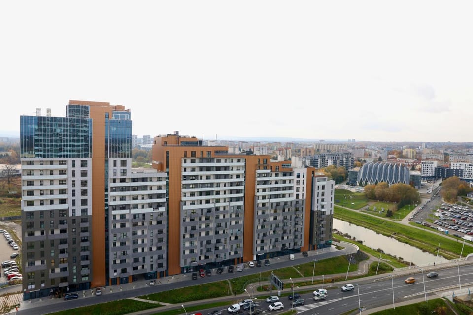 Capital Towers Grand Apartment in Poland