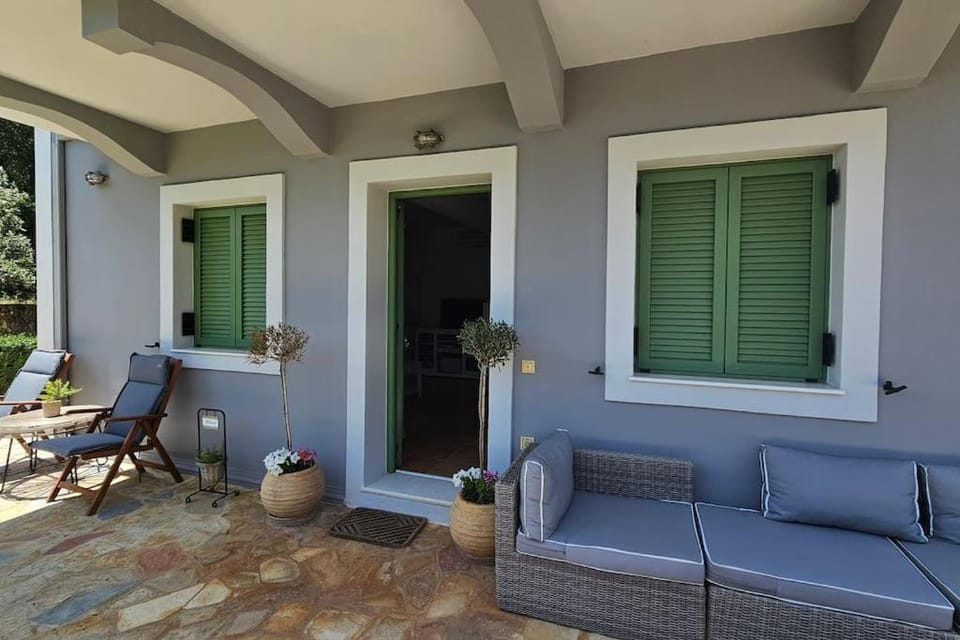 The Blooming House Villa in Cephalonia