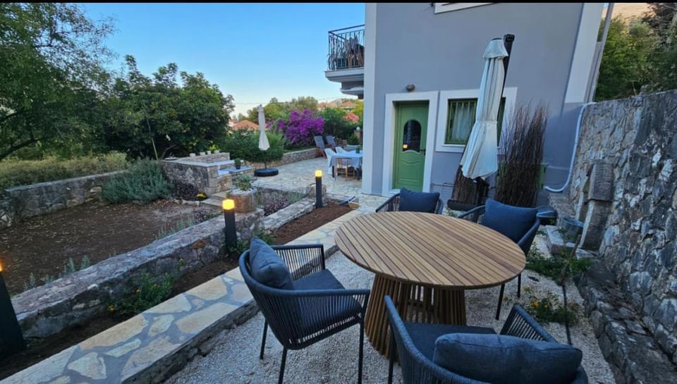 The Blooming House Villa in Cephalonia
