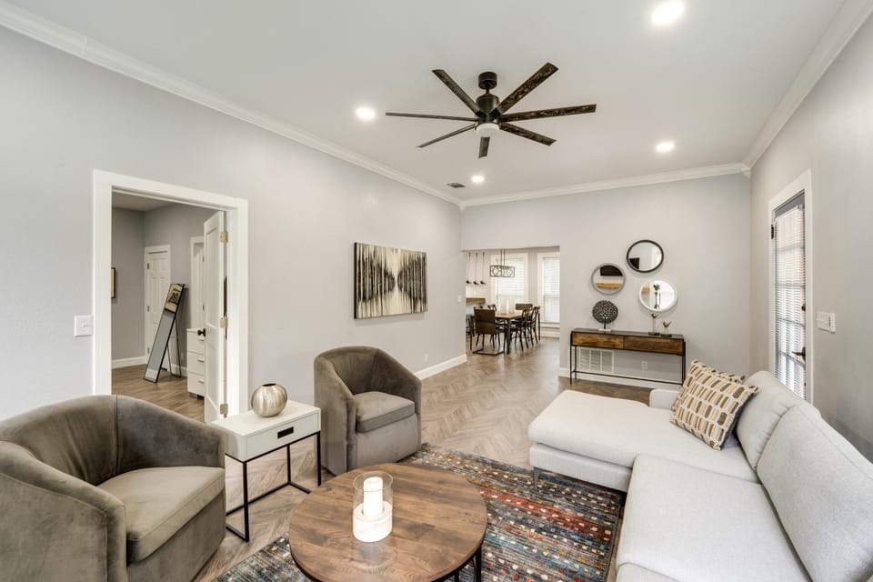 Pottboro Vacation Rental w/ Private Hot Tub! House in Lake Texoma
