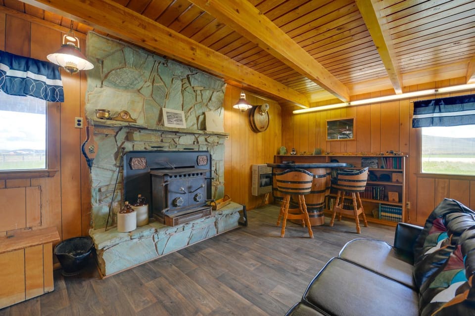 Wyoming Horse Property Near Outdoor Recreation! House in Wyoming