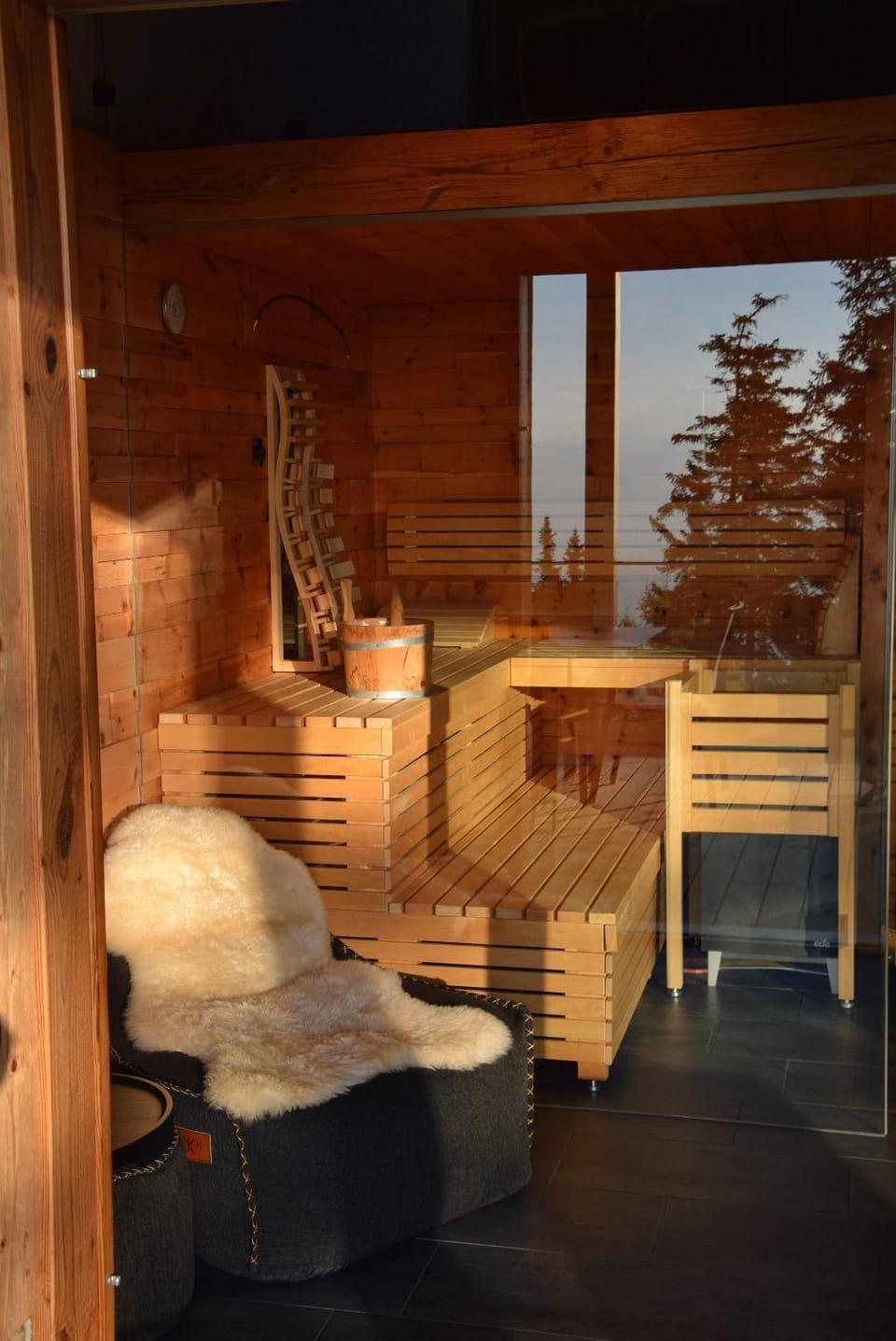 Sauna, Sauna