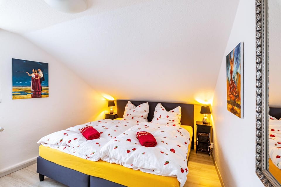 Property building, Living room, Bedroom