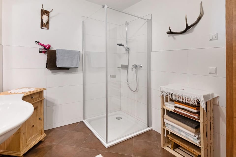 Bathroom, Living room