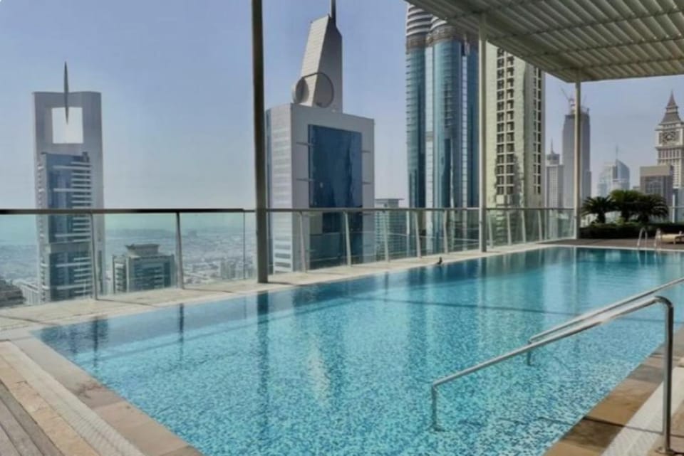 Nasma Luxury Stays - White Haven Studio With Charming Cityscape Views Apartment in Dubai