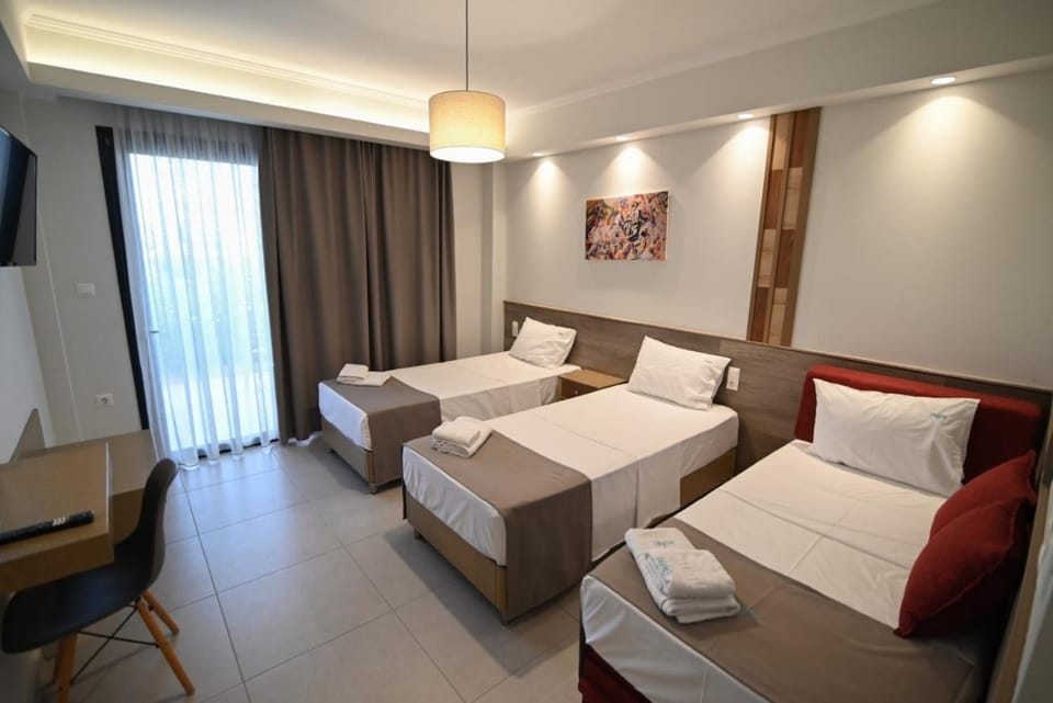 SKYLINE Fine Living Apartment hotel in Pieria, Greece