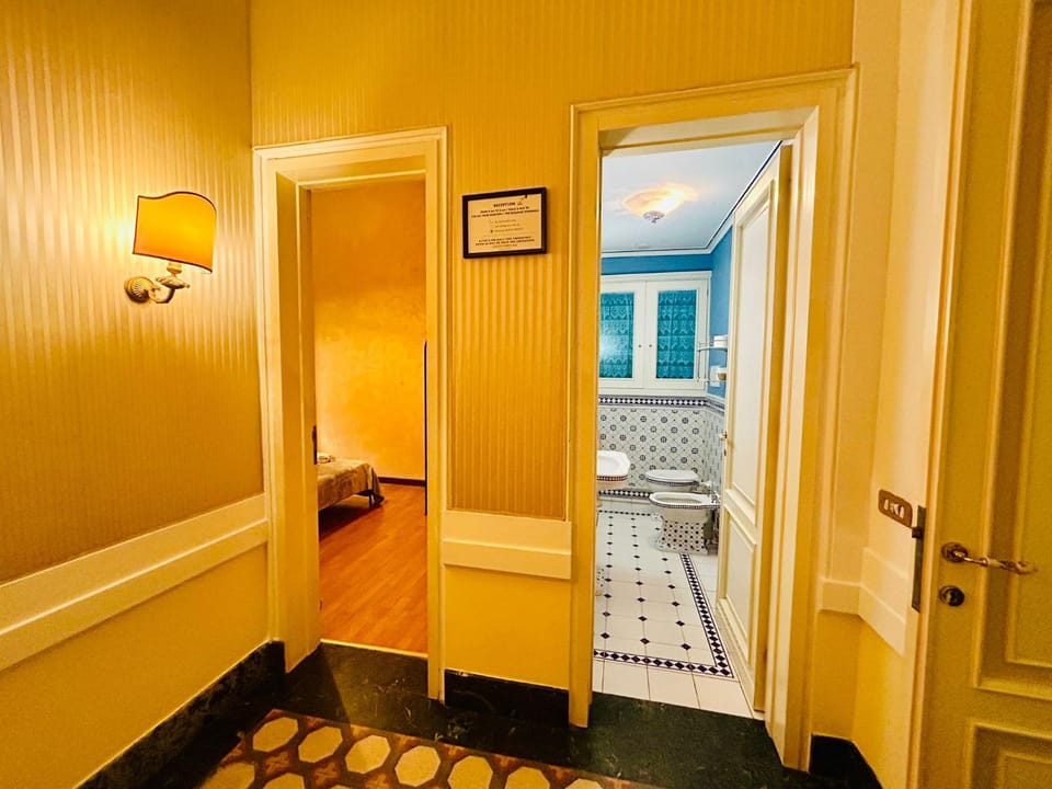 Bathroom, Bedroom