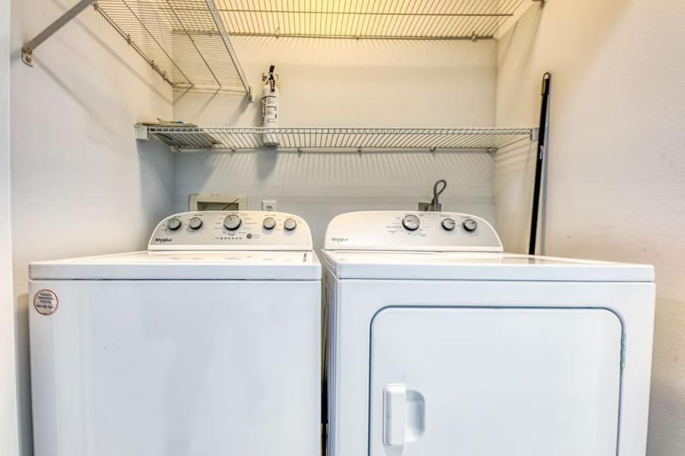 washing machine, dryer