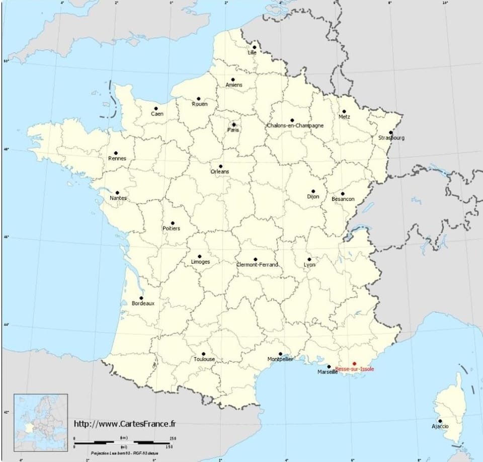 Villa Les palmiers en Provence - Logement cosy 4 pers House in Besse-sur-Issole