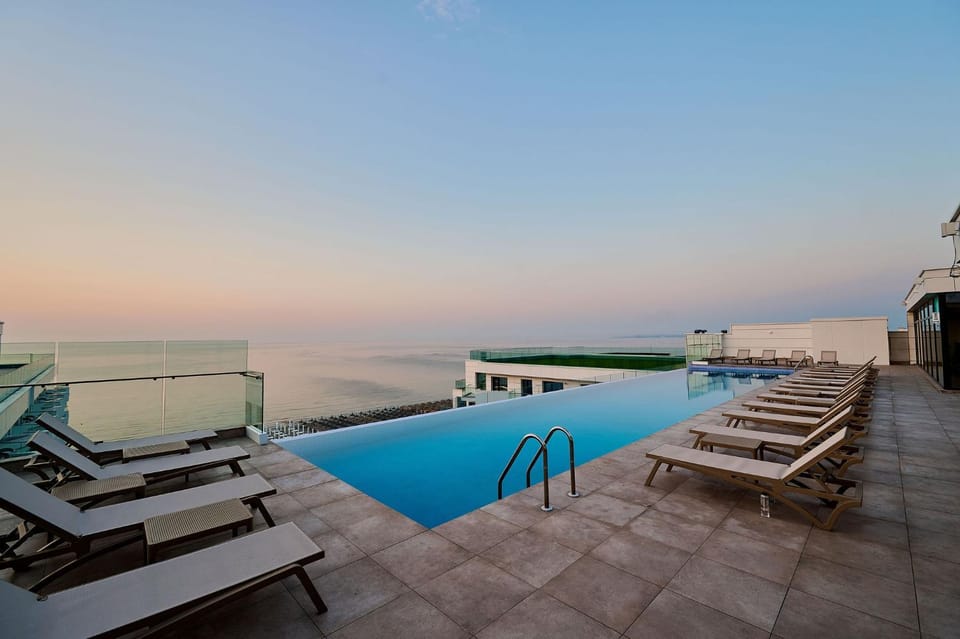 Sea-esta Studio in Infinity Beach Resort Apartment in Constanța County