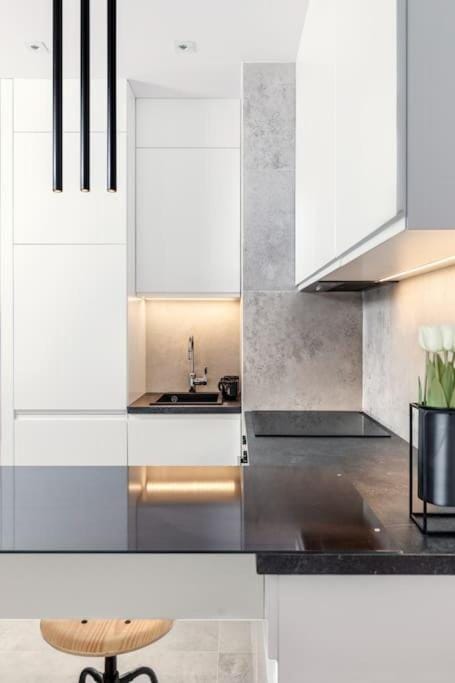 Kitchen or kitchenette, pet friendly, stove