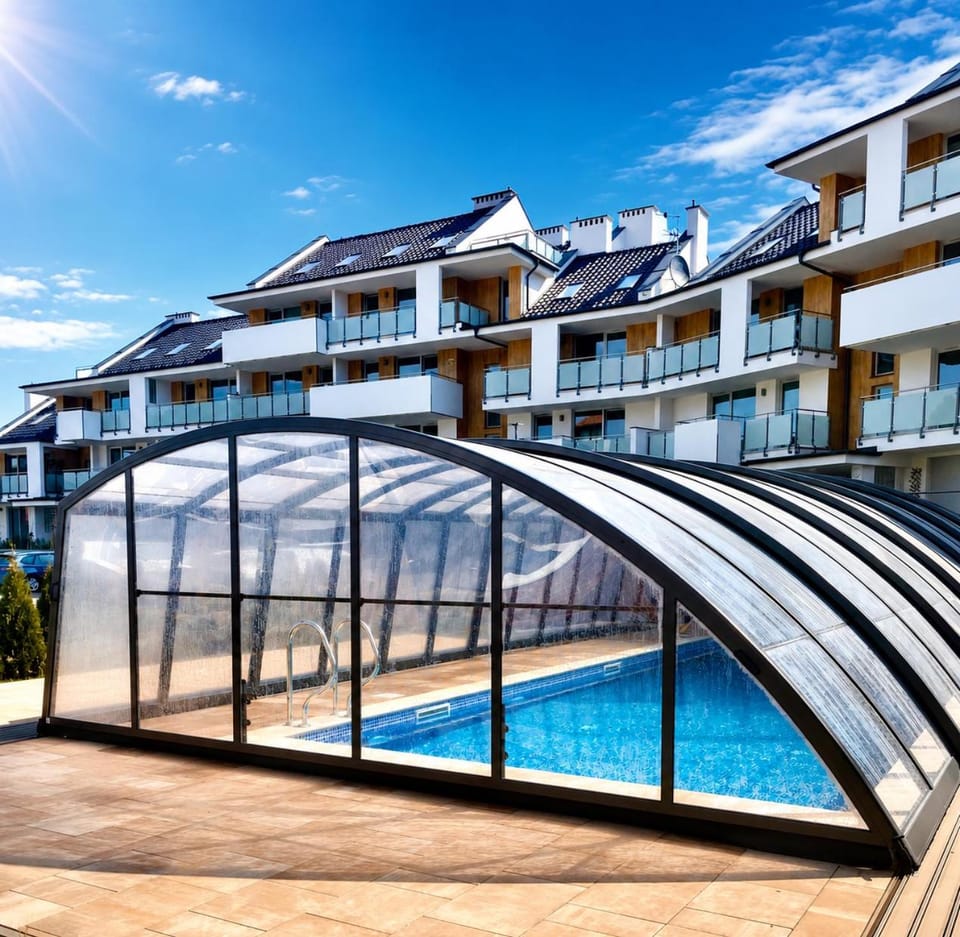 Property building, Swimming pool