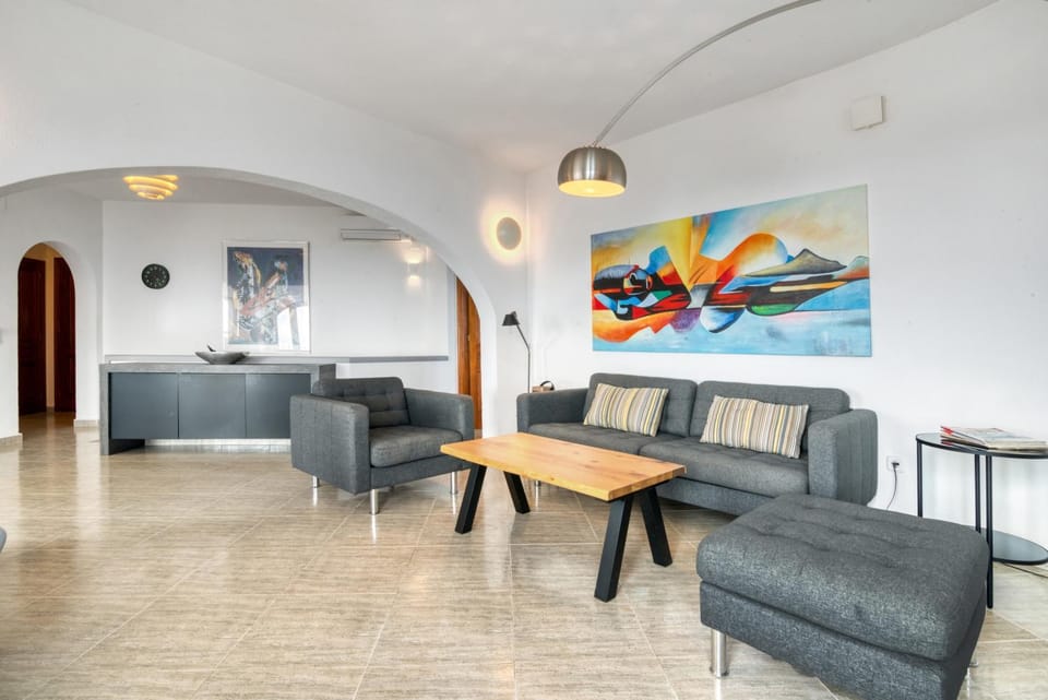 Property building, Living room