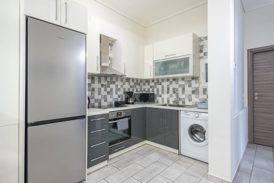 Kitchen or kitchenette, minibar, pet friendly, stove, washing machine