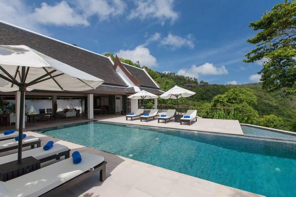Pool view