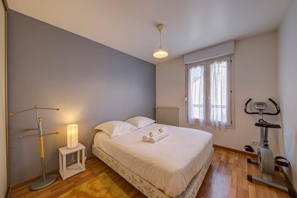 Le Galilée - Wifi - Balcon Apartment in Angers