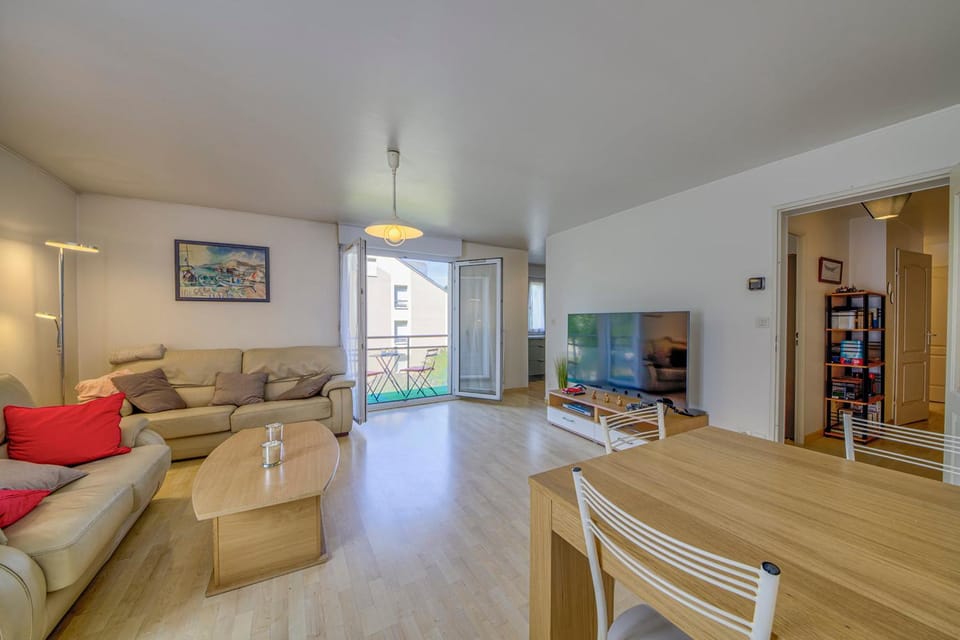Le Galilée - Wifi - Balcon Apartment in Angers