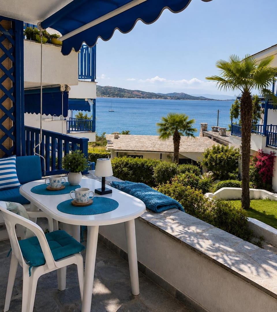 Garden view, Sea view