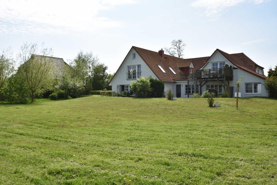 Property building, Garden view