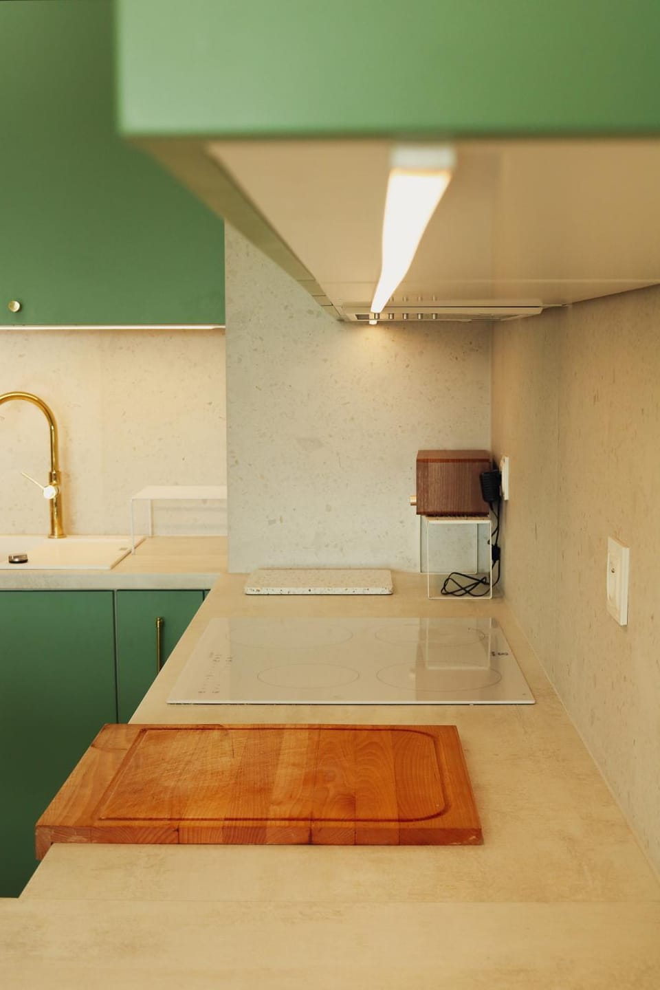 Kitchen or kitchenette, stove, kitchen, kitchen