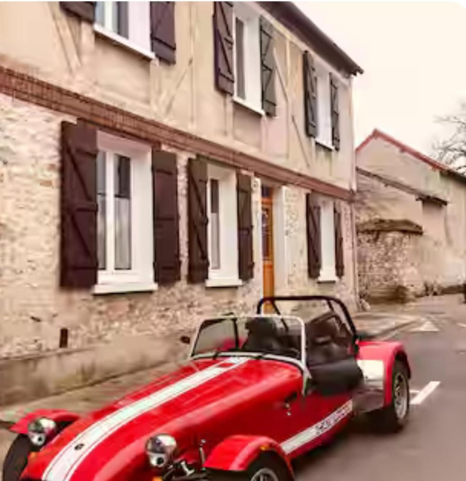 L'Ormerie Vacation rental in Île-de-France